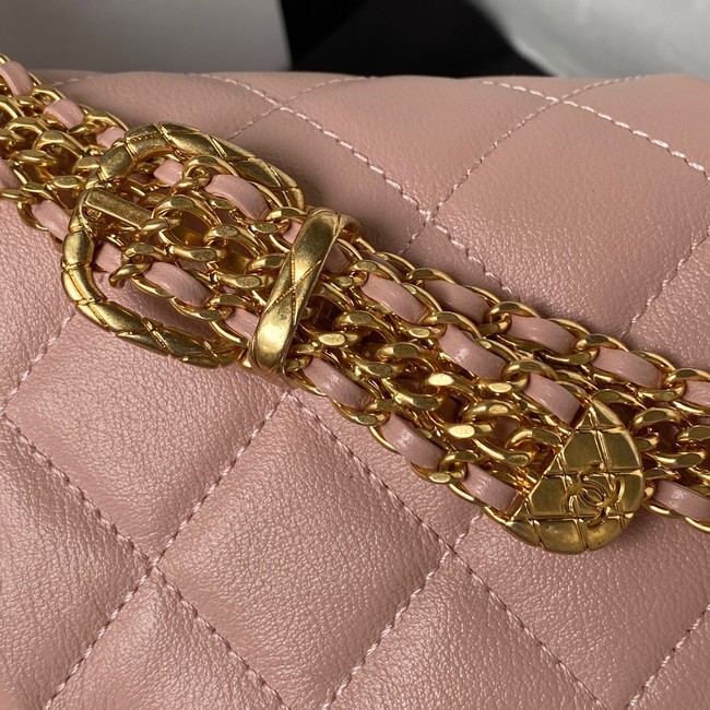 Chanel SMALL FLAP BAG AS3994 pink