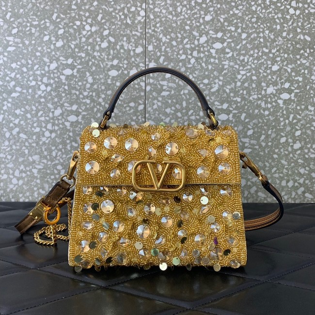 VALENTINO VSLING 3D MINI Shoulder bag WB0G97-2