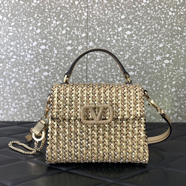 VALENTINO VSLING 3D small Shoulder bag WB0F53-1