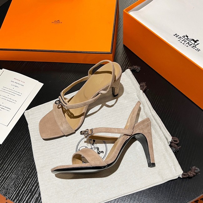 Hermes Sandal heel height 9CM 93557-4