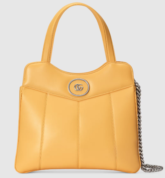 GUCCI PETITE GG SMALL TOTE BAG 745918 Yellow