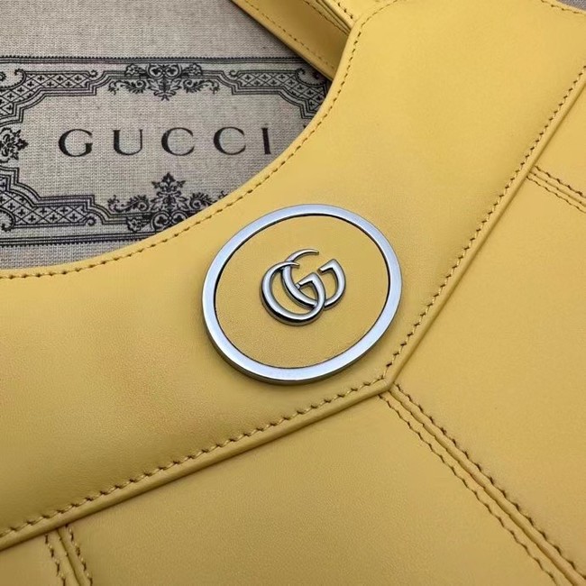 GUCCI PETITE GG SMALL TOTE BAG 745918 Yellow