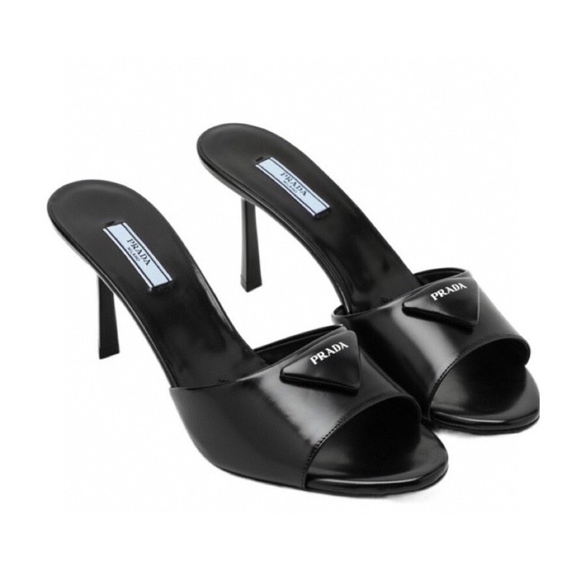 Prada slides heel height 10CM 93521-4