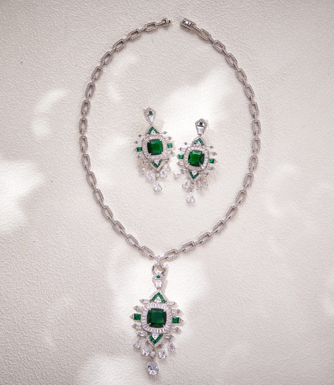 BVLGARI Necklace& Earrings CE11938