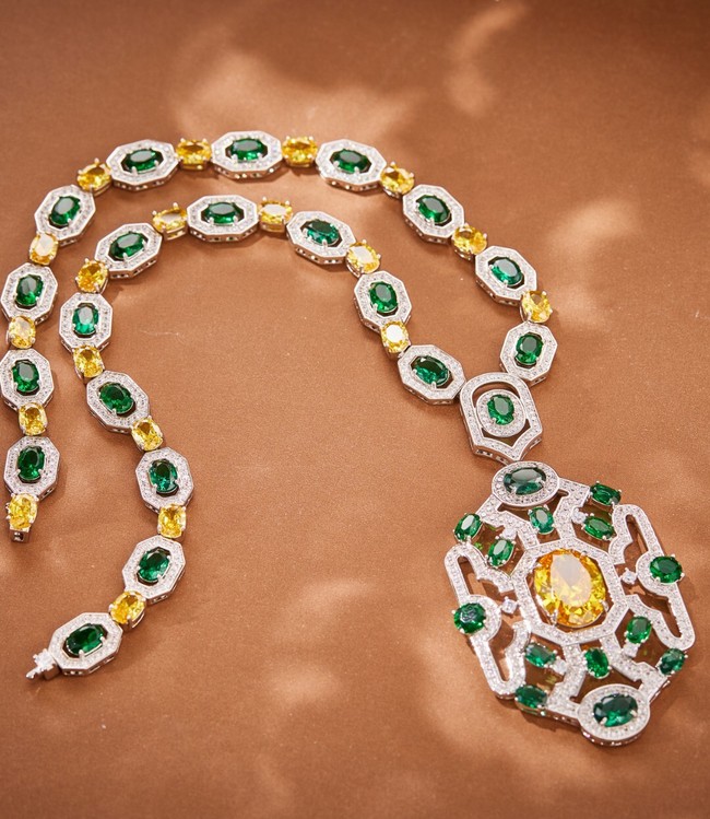 BVLGARI Necklace& Earrings CE11941