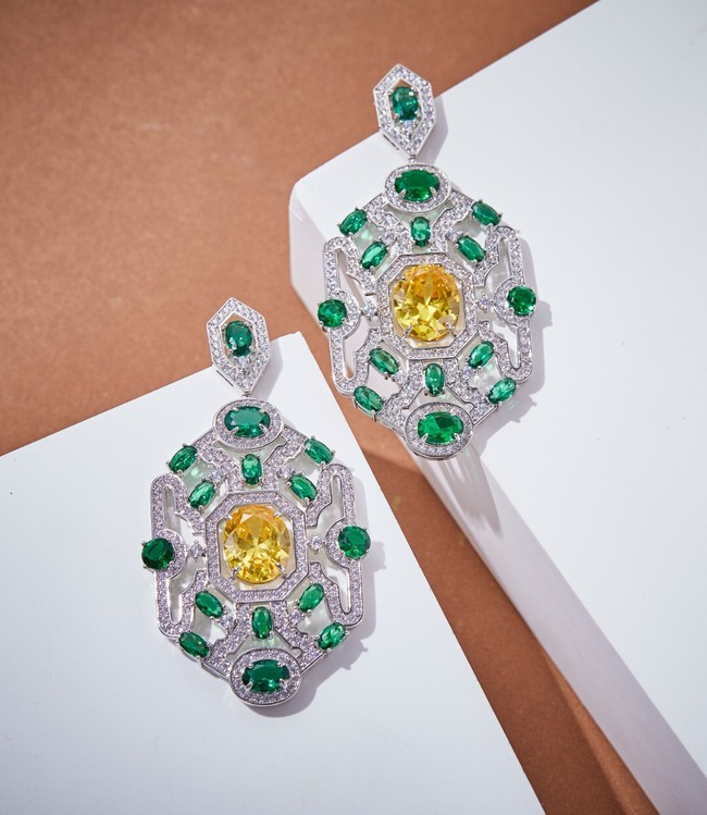 BVLGARI Necklace& Earrings CE11941