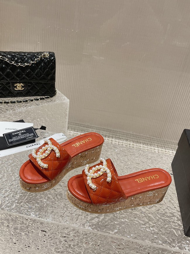 Chanel Slippers 93532-4