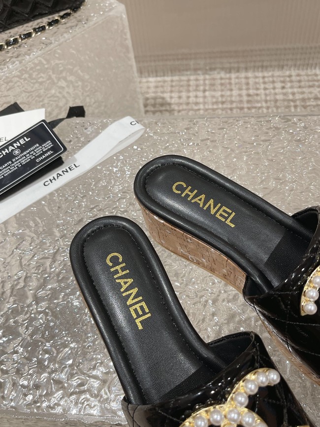 Chanel Slippers 93532-7