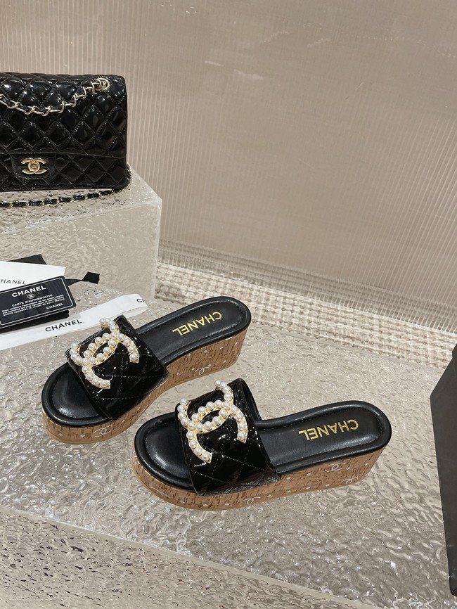 Chanel Slippers 93532-7