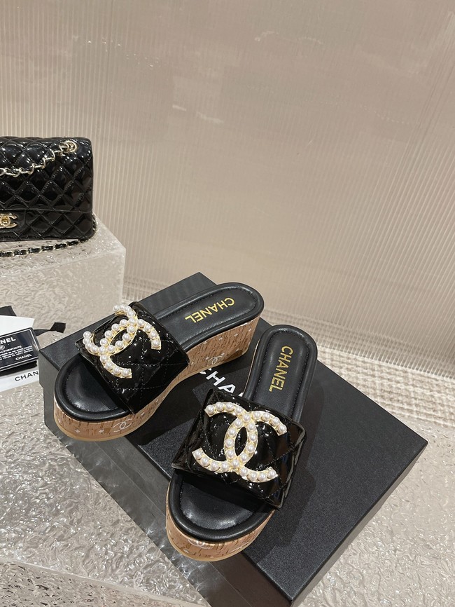 Chanel Slippers 93532-7