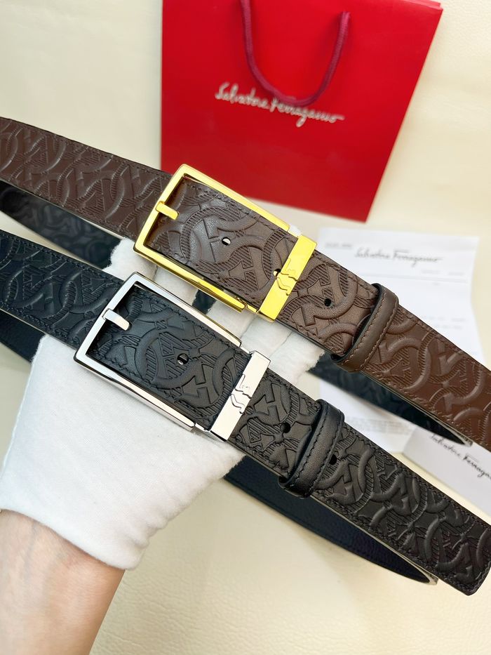 Ferragamo Belt 35MM SFB00132-1