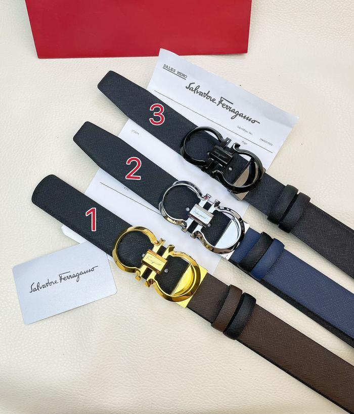 Ferragamo Belt 35MM SFB00137-1