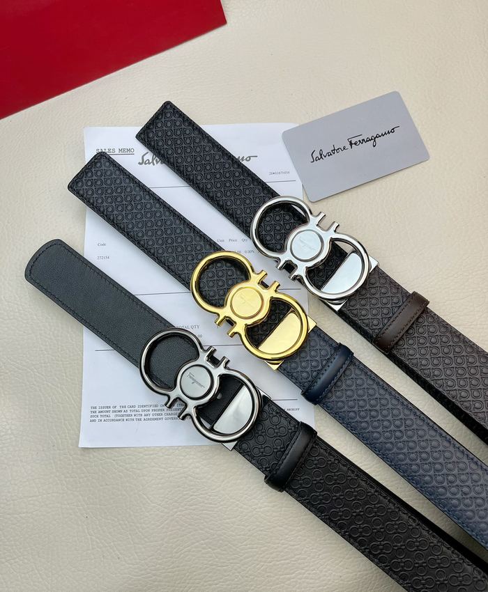 Ferragamo Belt 35MM SFB00140-1