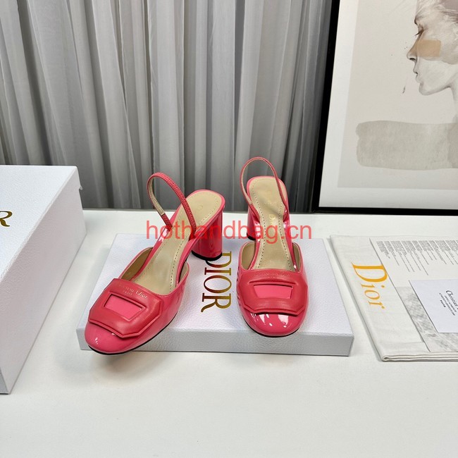 Dior WOMENS SANDAL heel height 5CM 93545-2