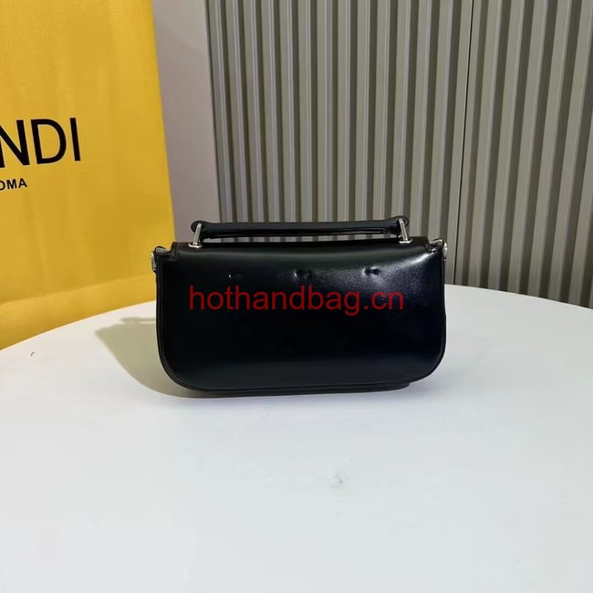 Fendi Baguette leather bag F1531 black