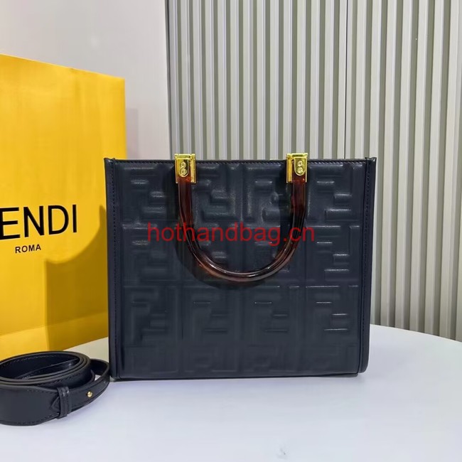 Fendi Sunshine small Shopper F1615 black