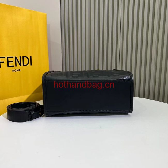 Fendi Sunshine small Shopper F1615 black