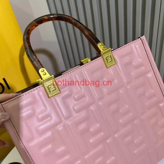 Fendi Sunshine small Shopper F1615 pink