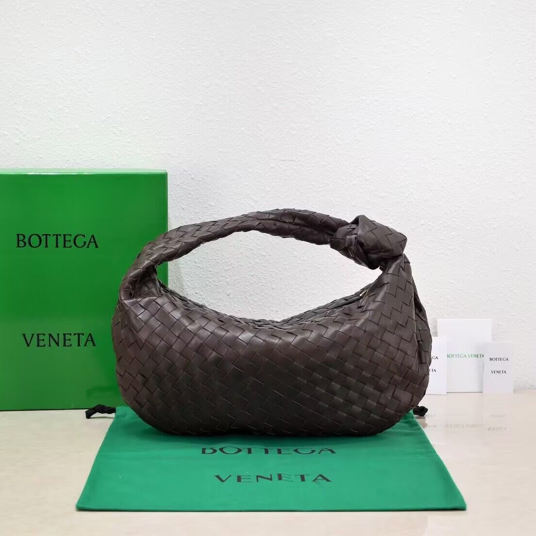 Bottega Veneta JODIE hobo bag 600261 FONDANT