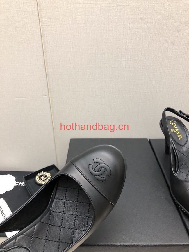 Chanel Shoes heel height 8.5CM 93553-1