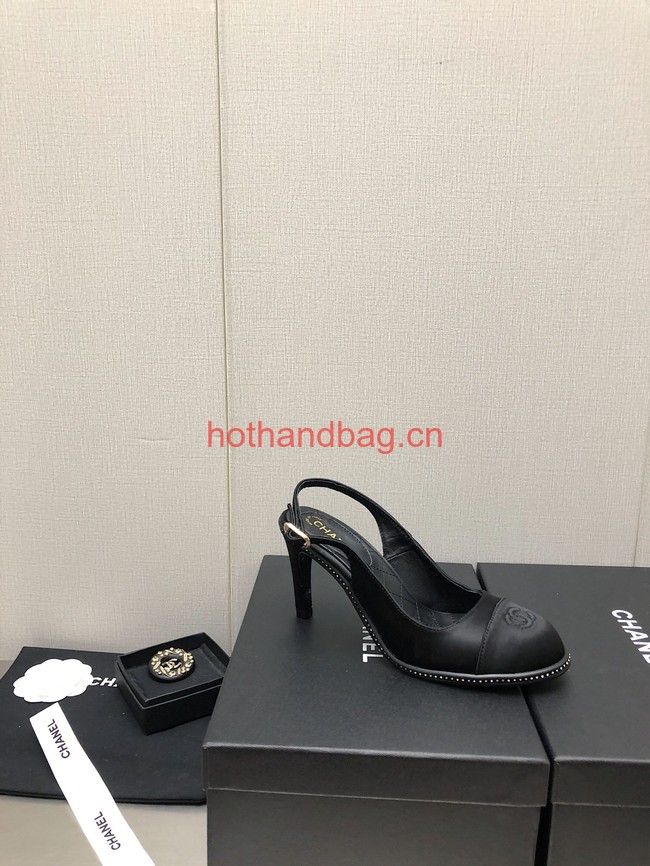 Chanel Shoes heel height 8.5CM 93553-2