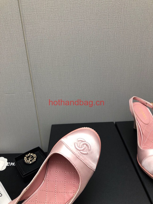 Chanel Shoes heel height 8.5CM 93553-4