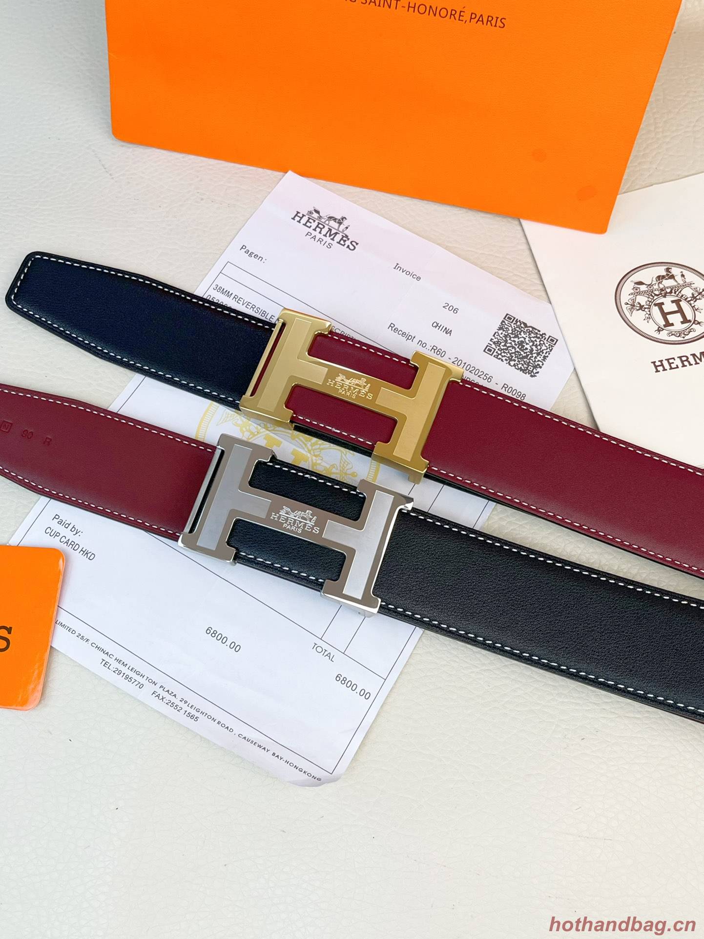 Hermes Belt 38MM HMB00111-1