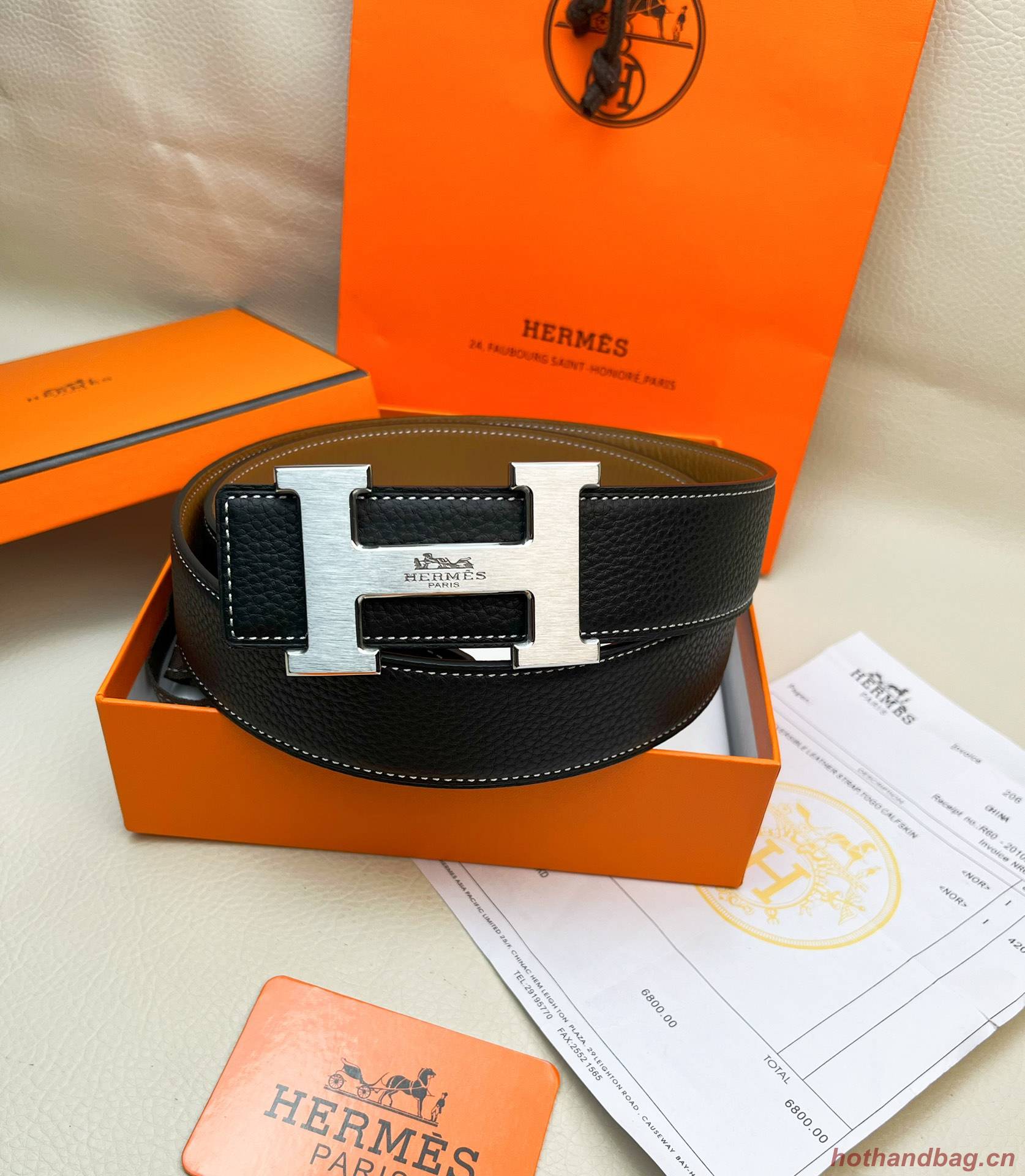 Hermes Belt 38MM HMB00125-1