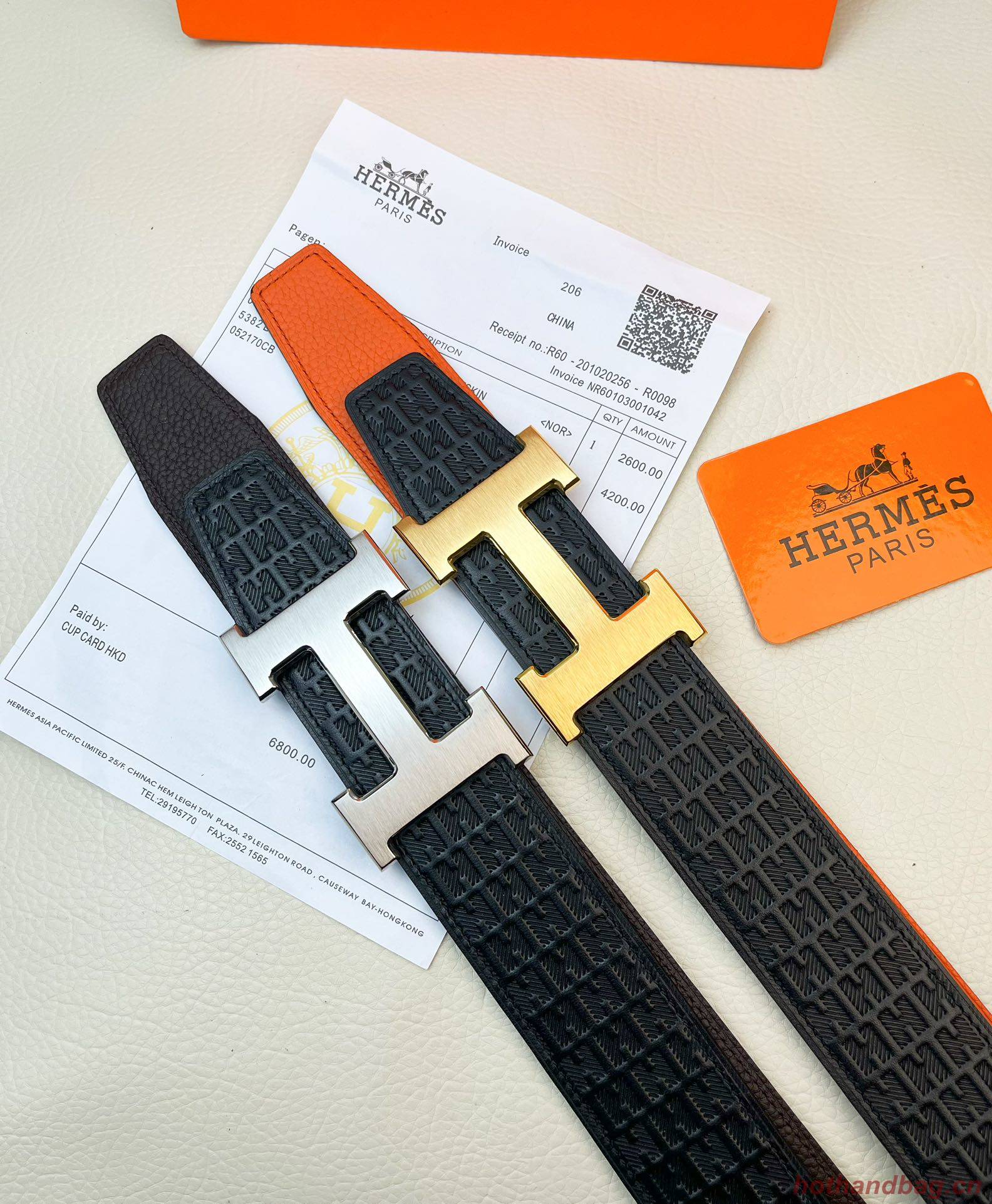 Hermes Belt 38MM HMB00126-1