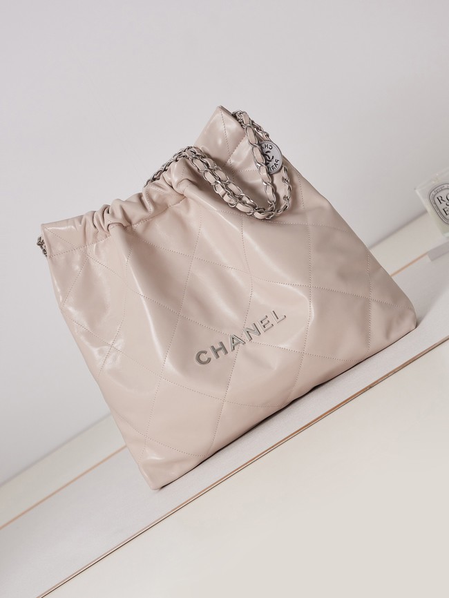 CHANEL 22 HANDBAG AS3260 Beige