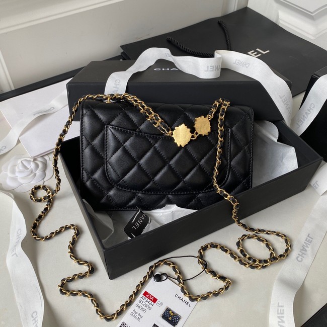 Chanel MINI FLAP BAG AP3424 black