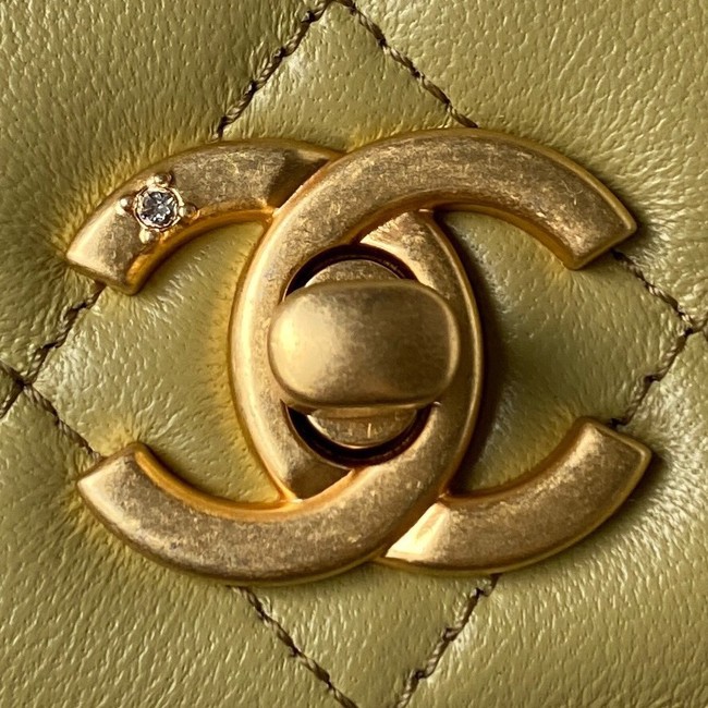 Chanel MINI FLAP BAG AP3424 green