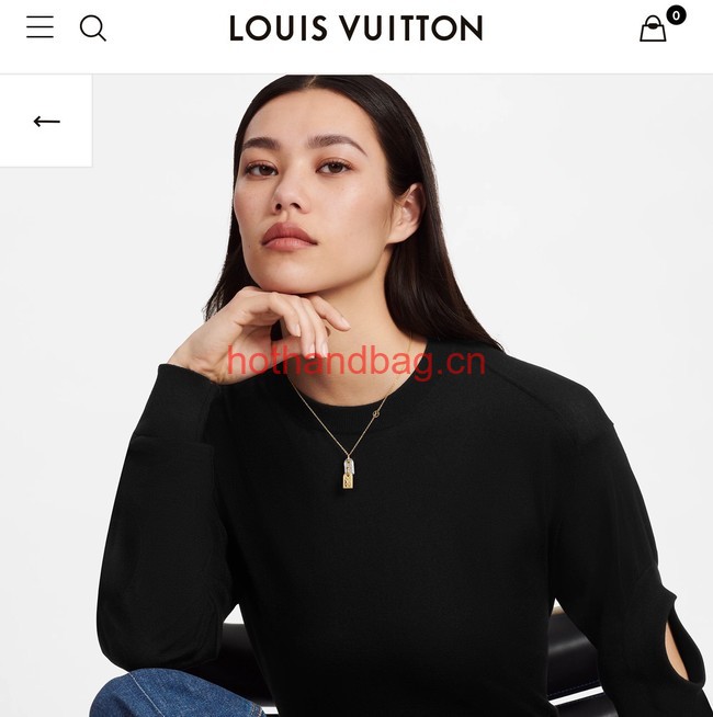 Louis Vuitton Necklace CE12049