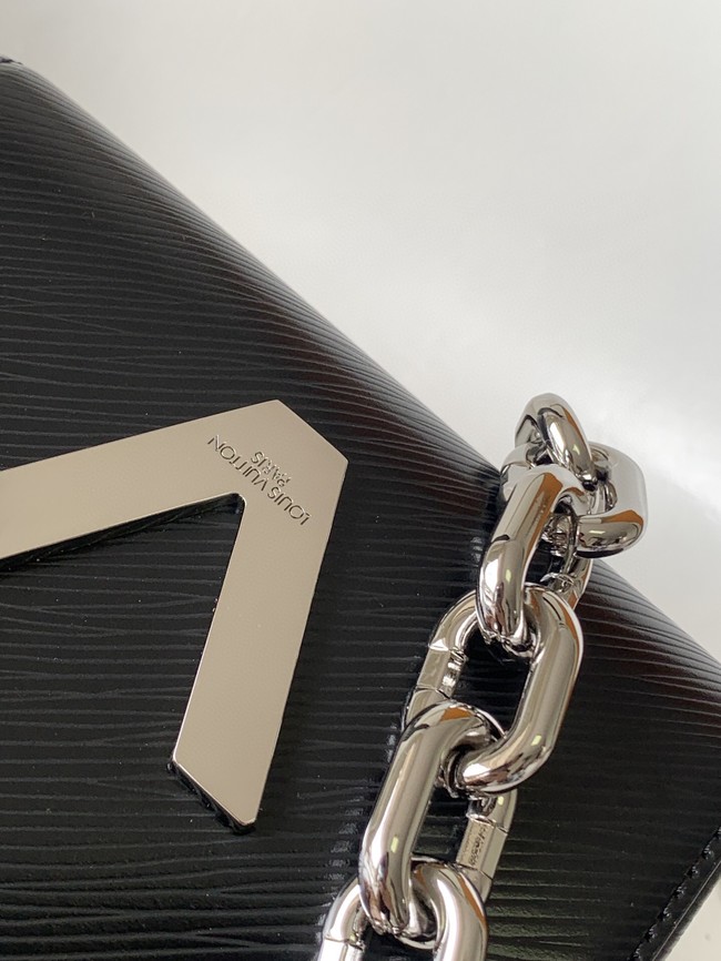 Louis Vuitton Twist Lock XL M22296 black