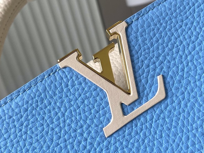 Louis Vuitton Capucines BB M21887 Provence Blue 