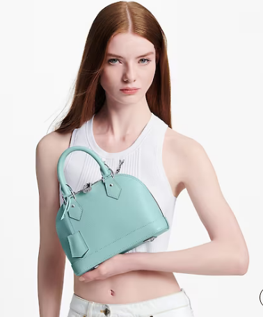 Louis Vuitton Alma BB M22213 Lagoon Turquoise