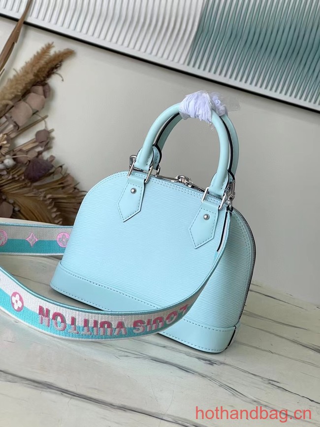 Louis Vuitton Alma BB M22213 Lagoon Turquoise