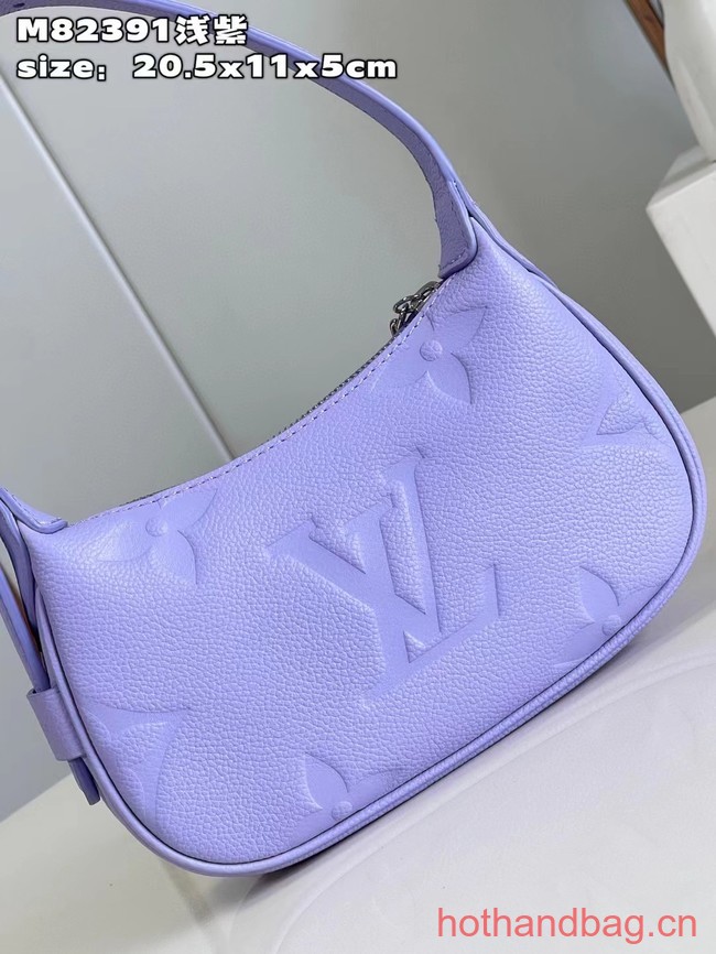 Louis Vuitton Mini Moon M82391 Iris Purple