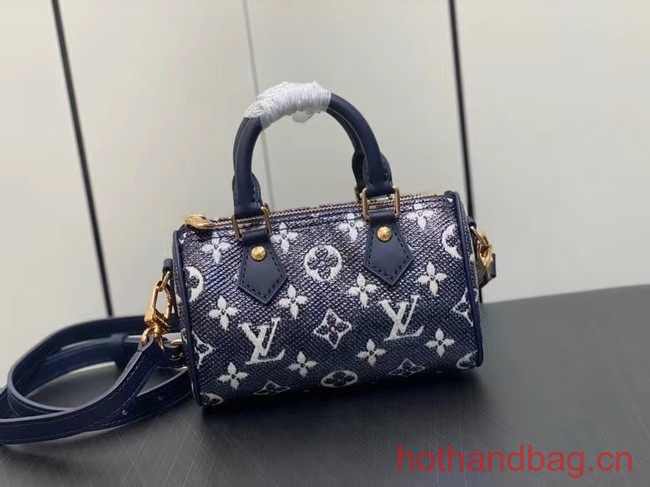 Louis Vuitton Nano Speedy M82242 blue