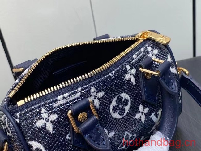 Louis Vuitton Nano Speedy M82242 blue