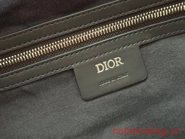 Dior Essentials SAFARI MESSENGER BAG Beige and Black Dior Oblique Jacquard 99371