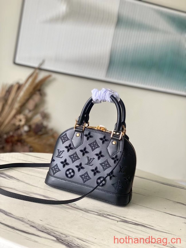 Louis Vuitton Alma BB Tote Bag M22878 black