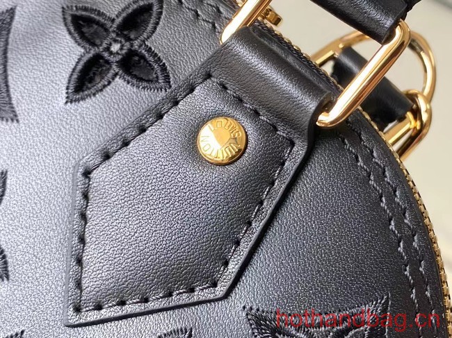 Louis Vuitton Alma BB Tote Bag M22878 black