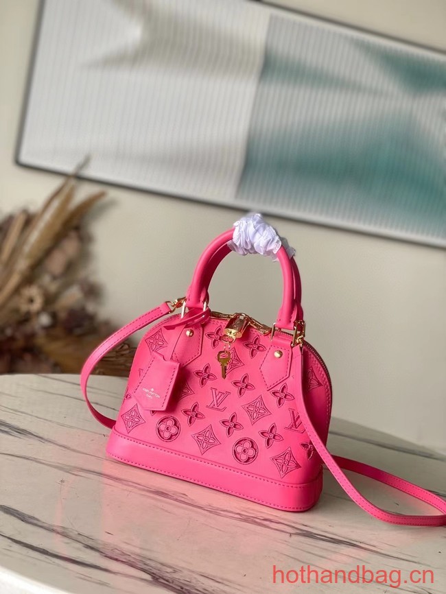 Louis Vuitton Alma BB Tote Bag M22878 rose