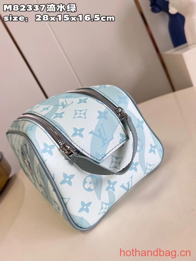 Louis Vuitton Dopp Kit M82337 Crystal Blue