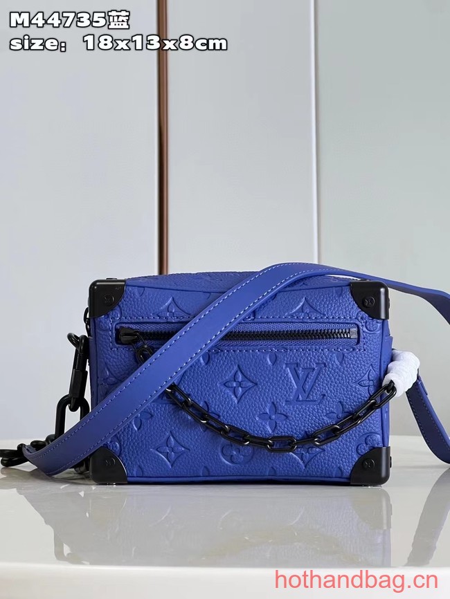 Louis Vuitton Mini Soft Trunk M82558 blue