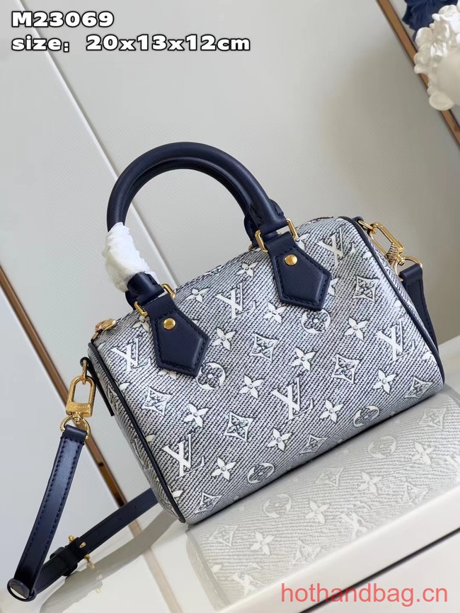 Louis Vuitton Nano Speedy M82242 Blue