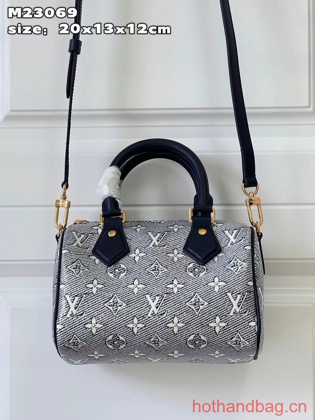 Louis Vuitton Nano Speedy M82242 Blue