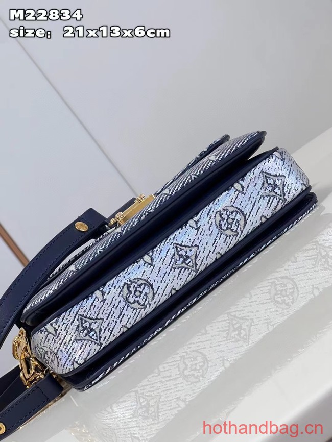 Louis Vuitton Pochette Metis East West M22834 Blue