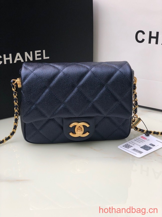 Chanel SMALL FLAP BAG AS2855 black